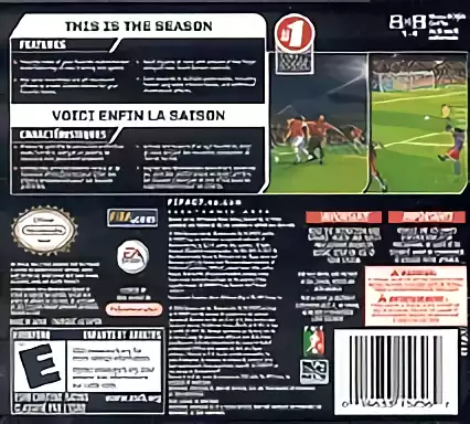 Image n° 2 - boxback : FIFA 07 Soccer